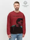 Мужской свитшот базовый / The red weekend