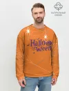 Мужской свитшот базовый / ПАУТИНКА НА ХЭЛЛОУИН