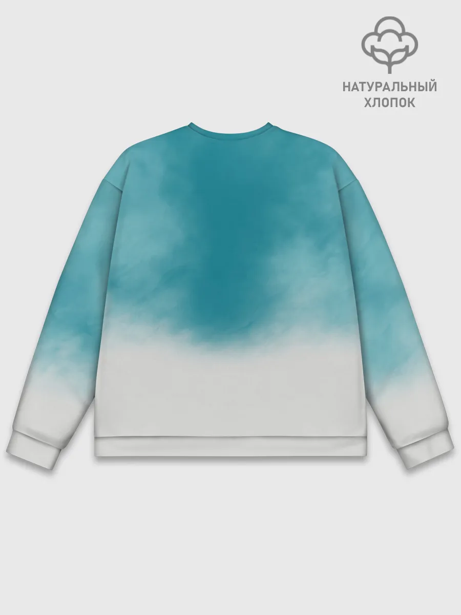 Мужской свитшот базовый / Каонаси и Хаку Унесённые призраками