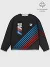 Мужской свитшот базовый / BMW STRIPE