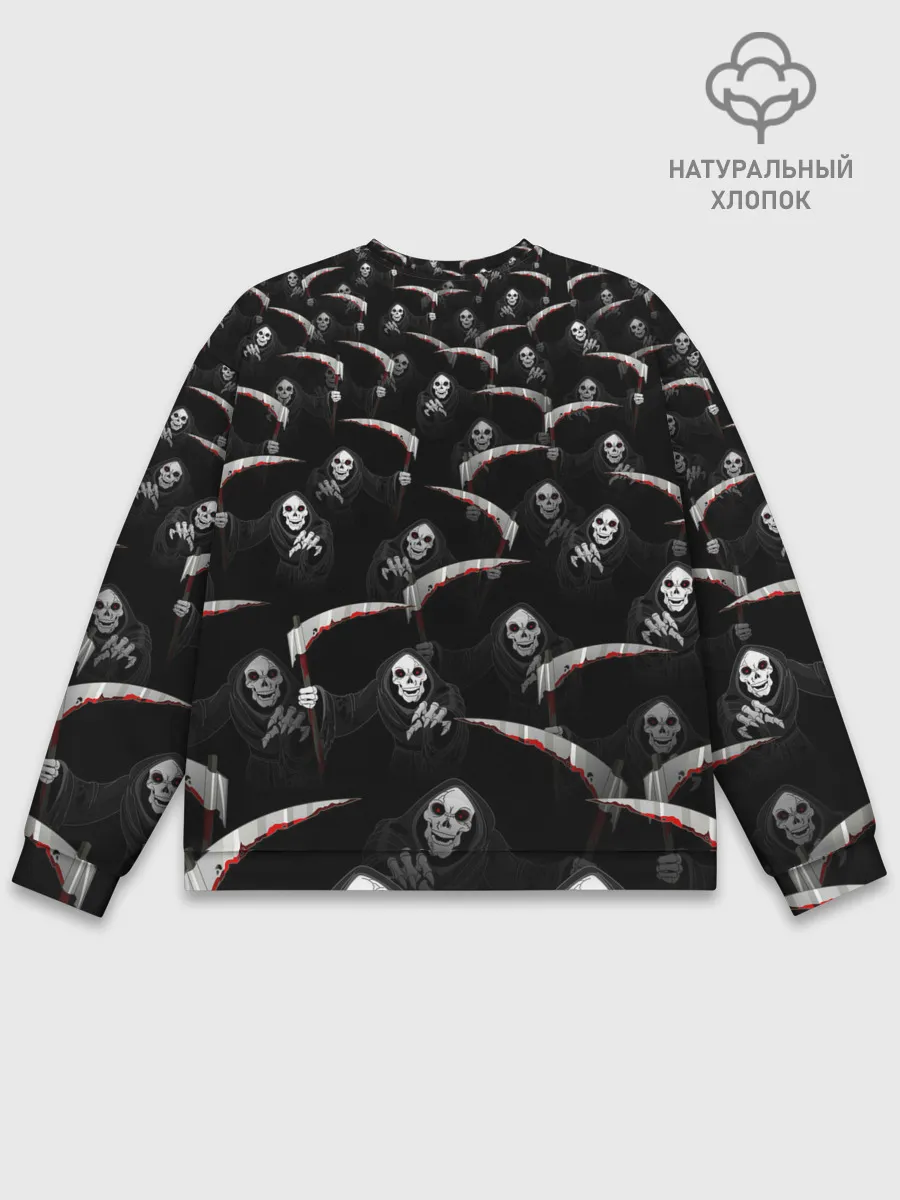 Мужской свитшот базовый / Жнецы идут