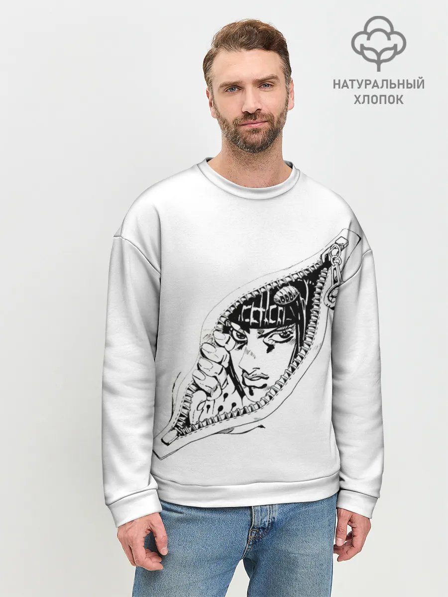 Мужской свитшот базовый / Бруно Буччелати внутри из Джоджо