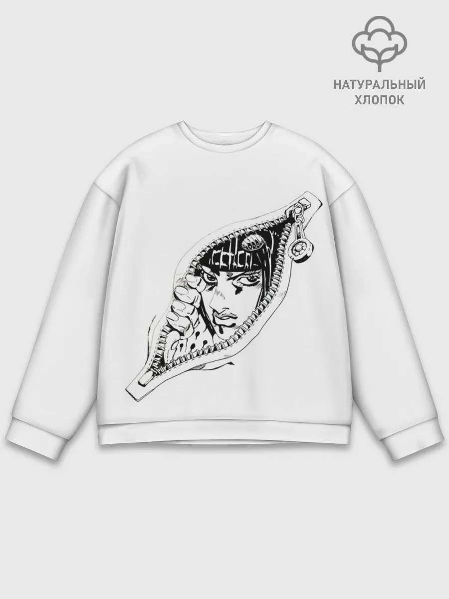 Мужской свитшот базовый / Бруно Буччелати внутри из Джоджо