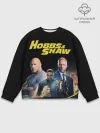 Мужской свитшот базовый / Hobbs & Shaw