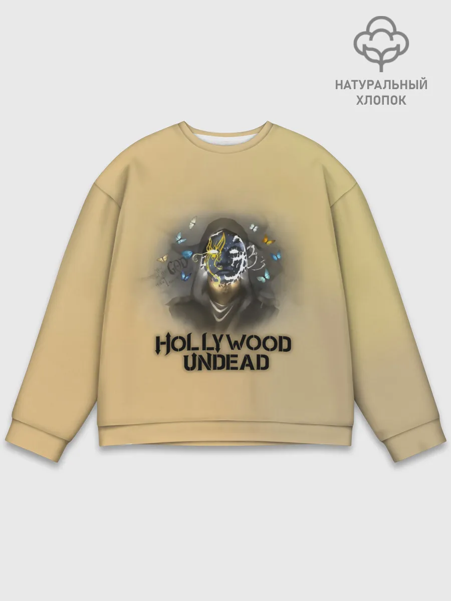 Мужской свитшот базовый / Johnny 3 Tears Hollywood Undead