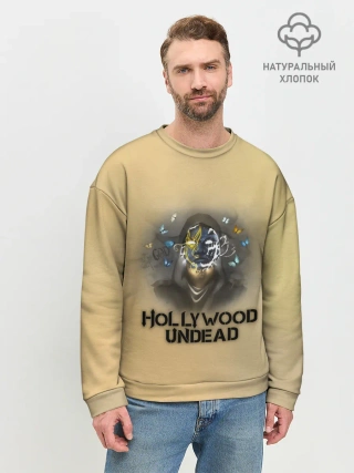 Мужской свитшот базовый / Johnny 3 Tears Hollywood Undead