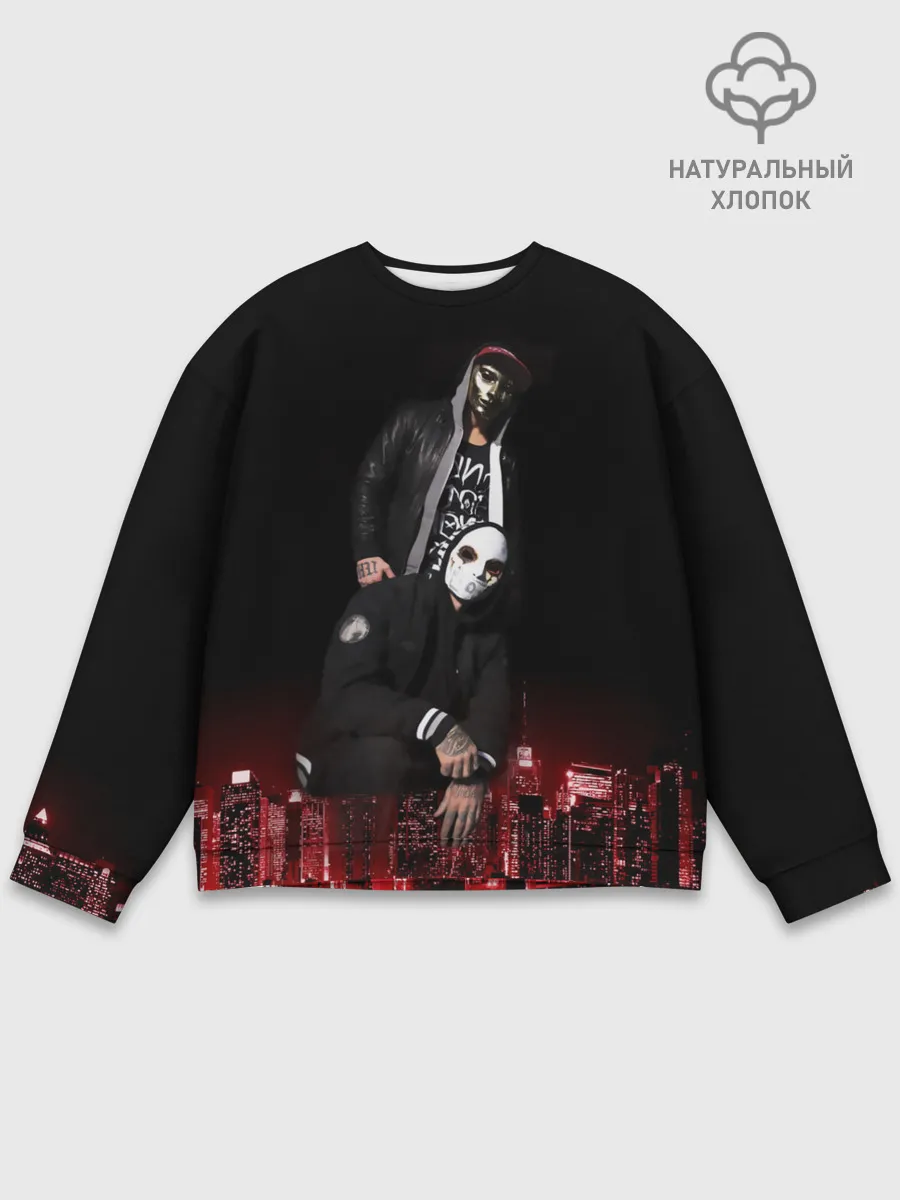 Мужской свитшот базовый / J-Dog and Danny Hollywood Undead