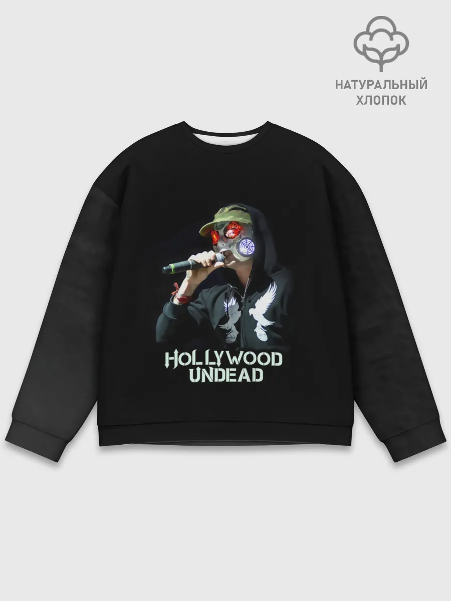 Мужской свитшот базовый / J-Dog Hollywood Undead