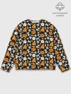 Мужской свитшот базовый / Patern Halloween 23