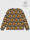 Мужской свитшот базовый / Patern Halloween 22
