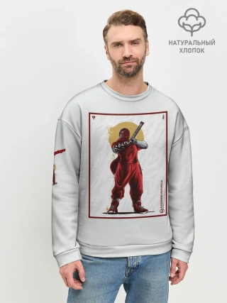 Мужской свитшот базовый / SLIPKNOT | Alessandro Venturella