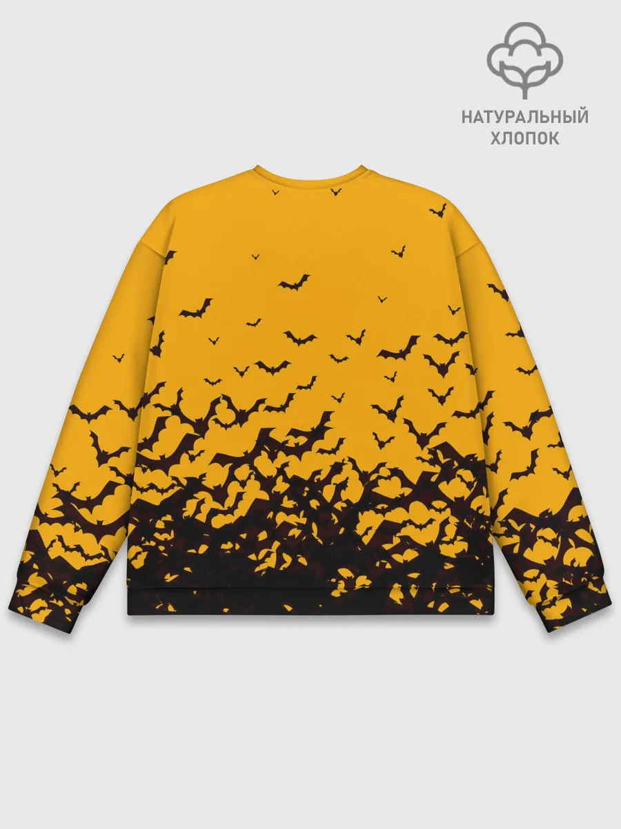 Мужской свитшот базовый / ХЕЛЛОУИНСКИЕ ЛЕТУЧИЕ МЫШИ
