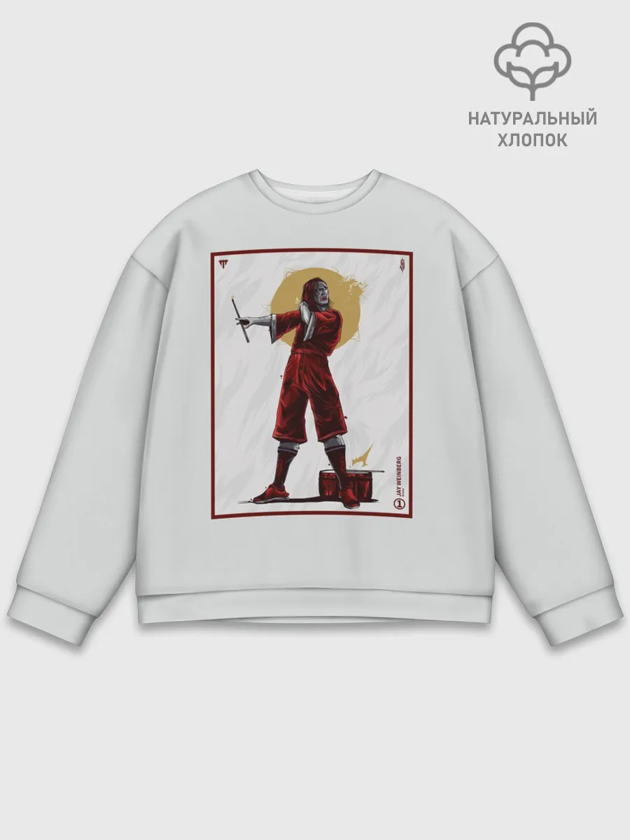 Мужской свитшот базовый / SLIPKNOT | Jay Weinberg