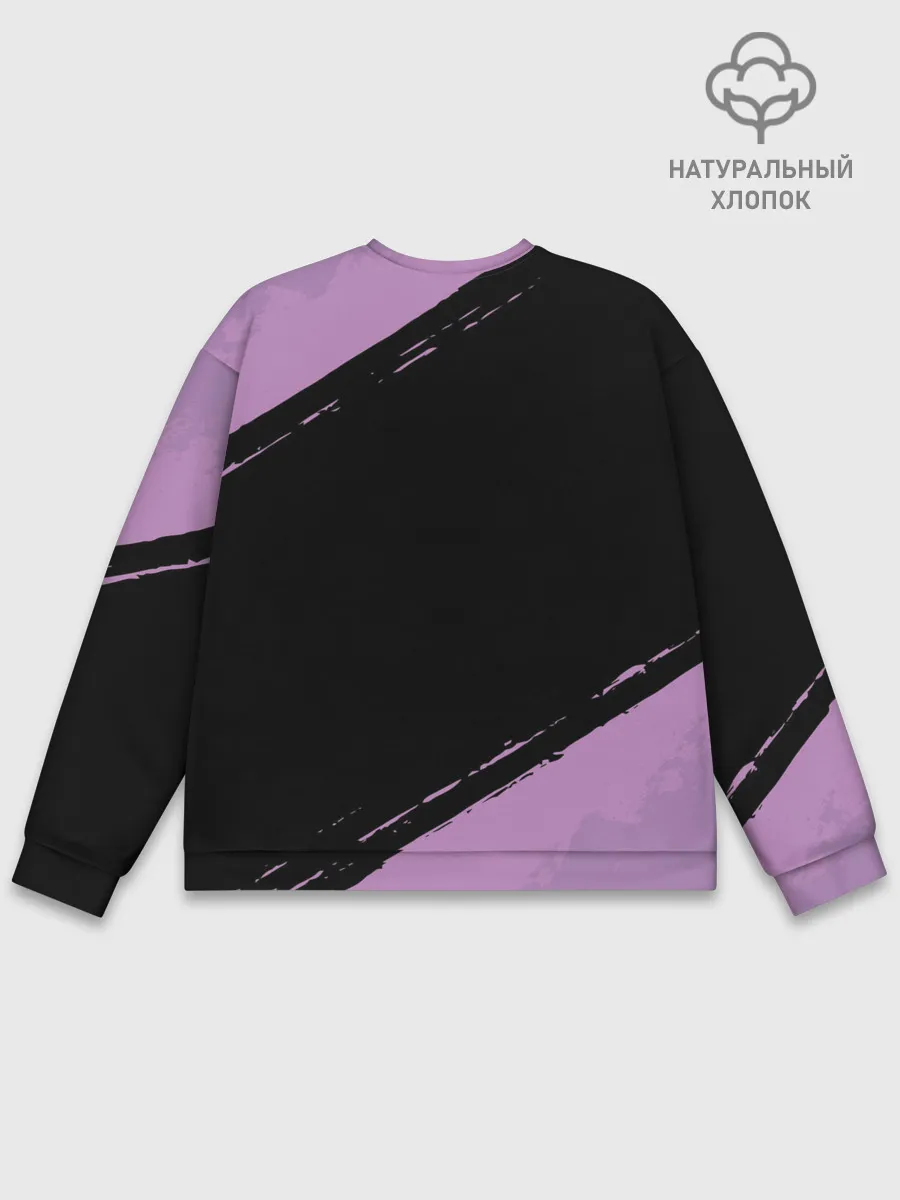 Мужской свитшот базовый / Dab Unicorn Halloween