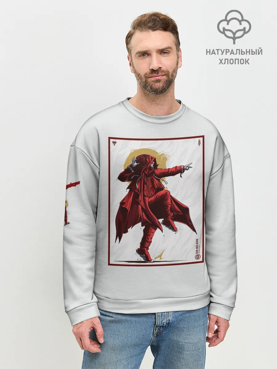 Мужской свитшот базовый / SLIPKNOT | Sid Wilson