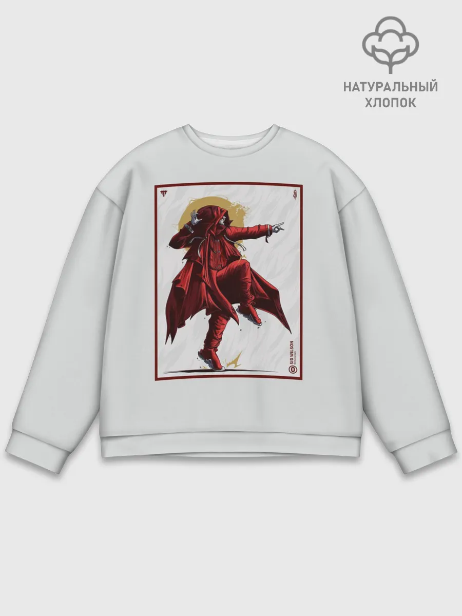 Мужской свитшот базовый / SLIPKNOT | Sid Wilson