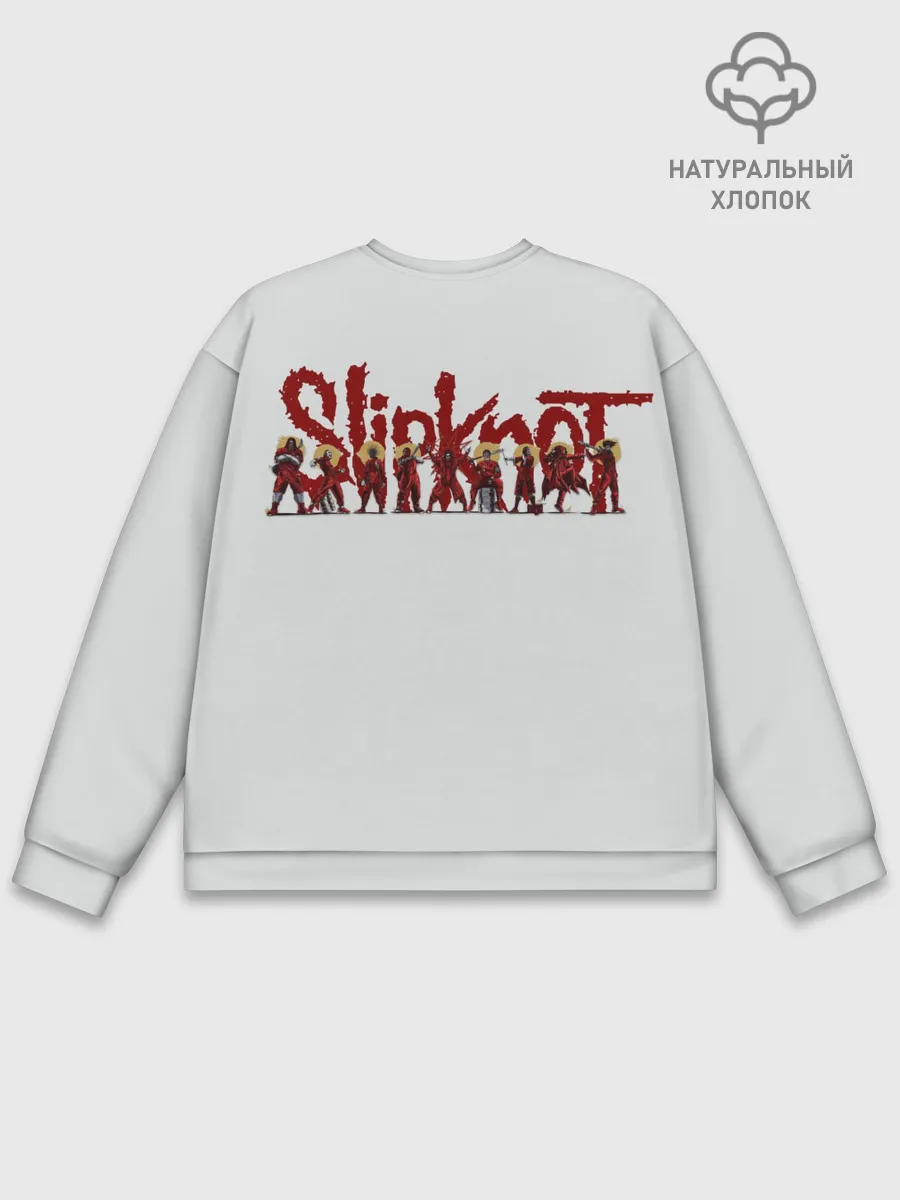 Мужской свитшот базовый / SLIPKNOT | Sid Wilson