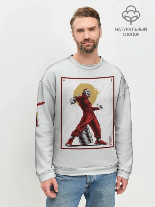 Мужской свитшот базовый / SLIPKNOT | Michael Pfaff