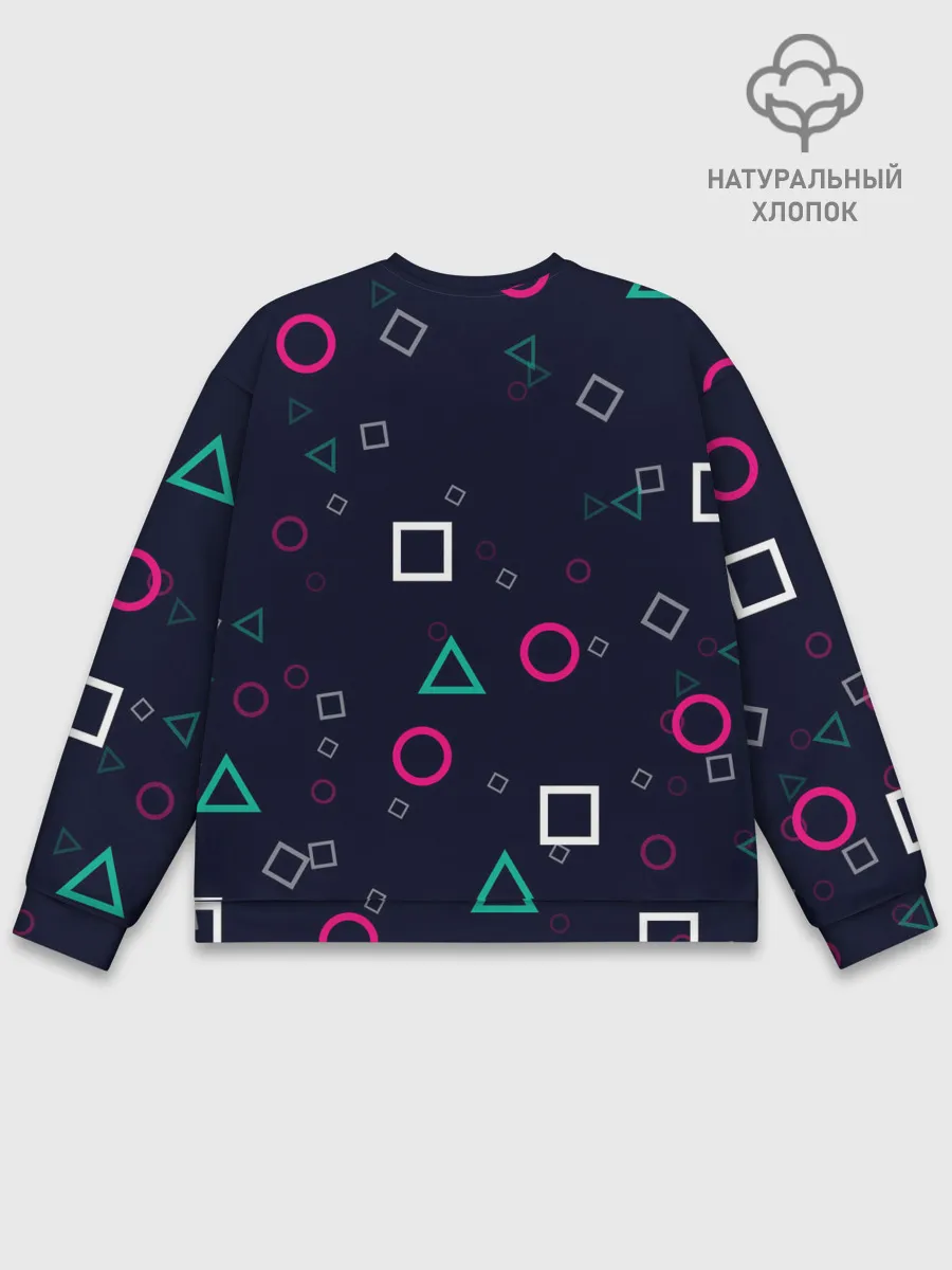 Мужской свитшот базовый / 456 | ФИНАЛ | ИГРА В КАЛЬМАРА