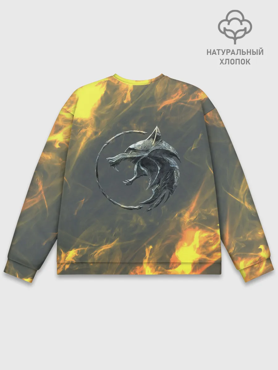 Мужской свитшот базовый / ГЕРАЛЬТ ВЕДЬМАК