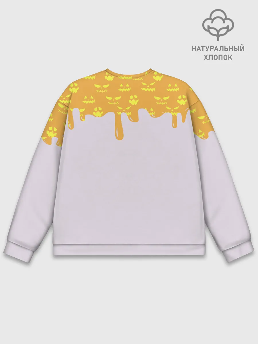 Мужской свитшот базовый / Dab Zombie Halloween