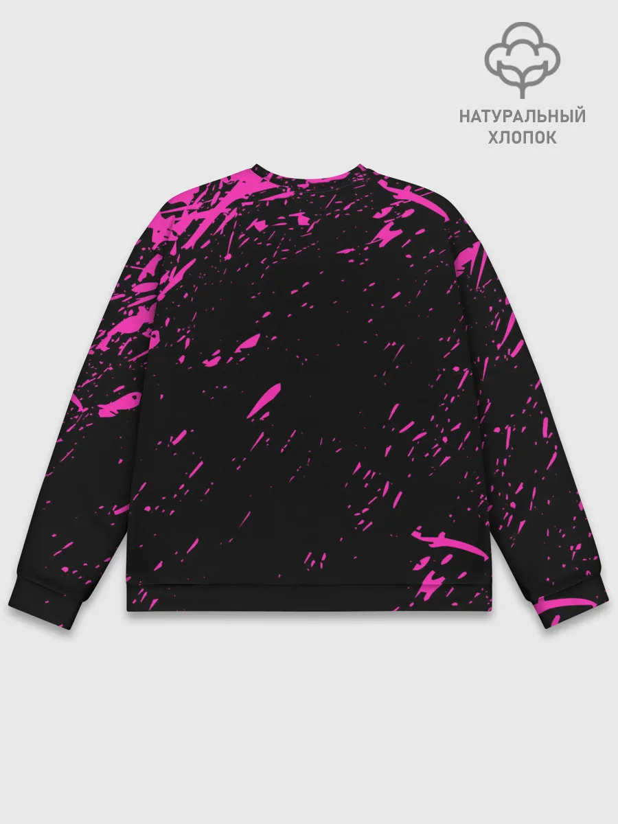 Мужской свитшот базовый / ДИНО МУМИЯ НА ХЭЛЛОУИН