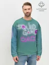 Мужской свитшот базовый / Squid game a
