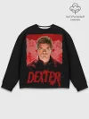 Мужской свитшот базовый / Dexter Декстер портрет постер