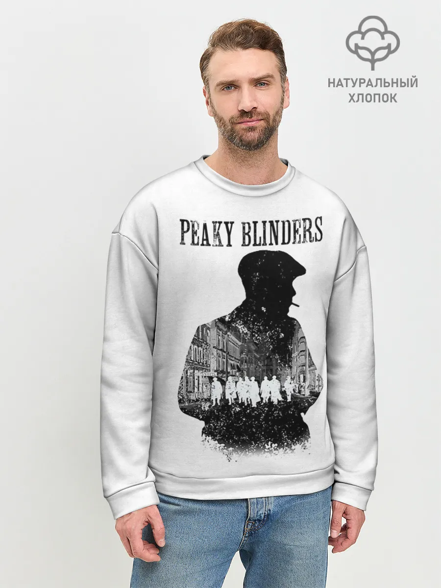 Мужской свитшот базовый / Thomas Shelby Peaky Blinders