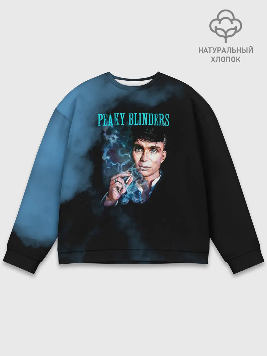 Мужской свитшот базовый / Томас Шелби - Острые козырьки