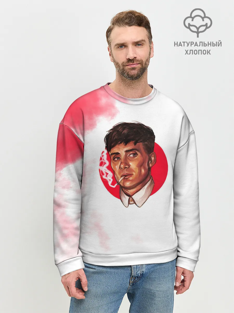 Мужской свитшот базовый / Томас Шелби Острые козырьки