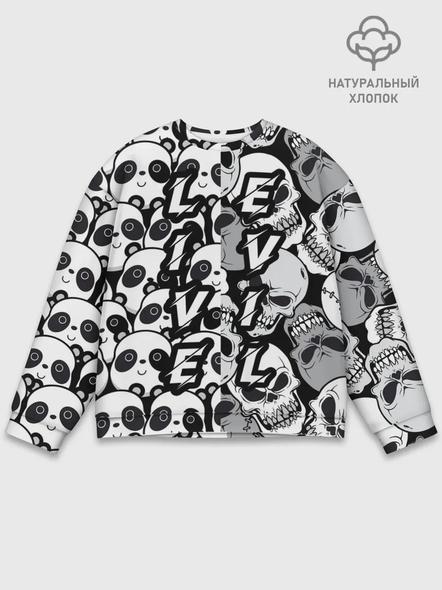 Мужской свитшот базовый / LivEvil