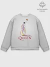 Мужской свитшот базовый / Фредди Меркьюри - Queen