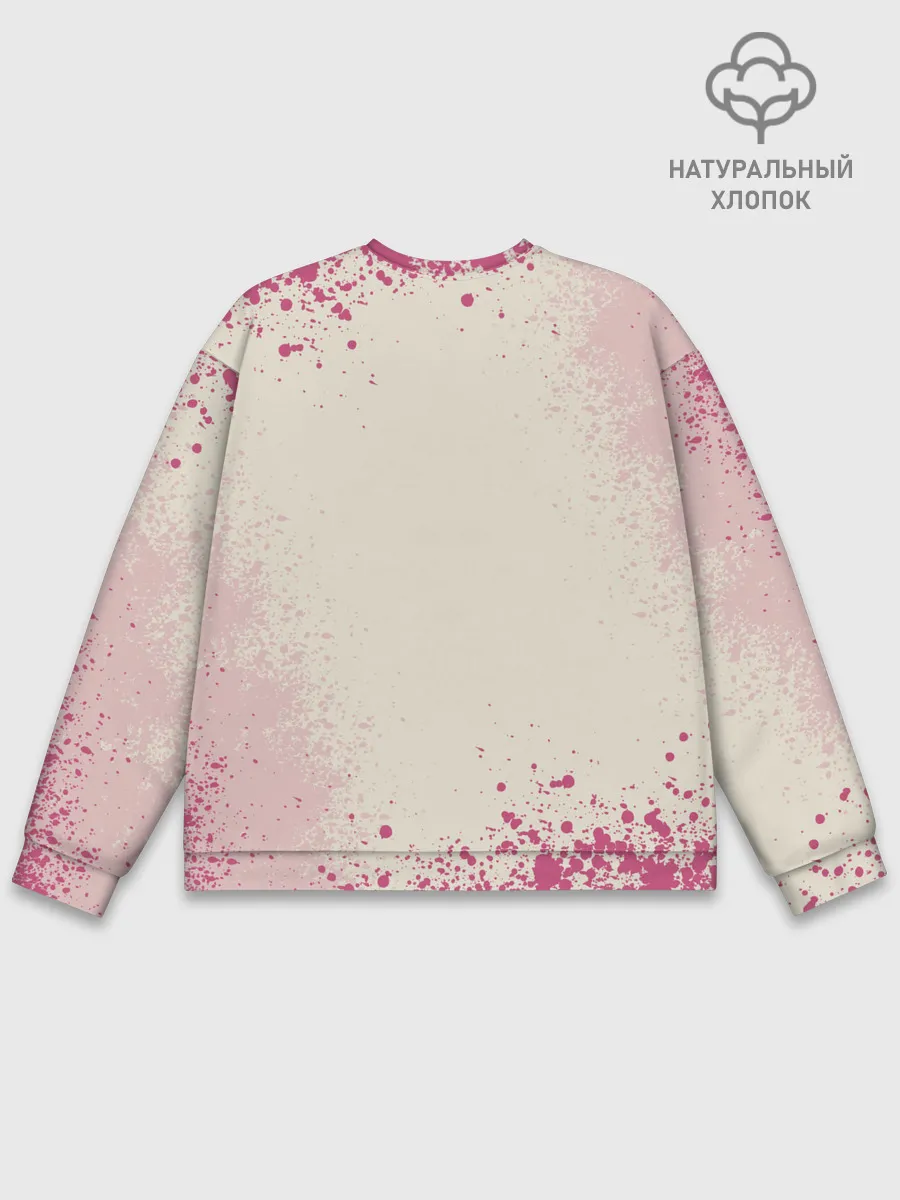 Мужской свитшот базовый / ГЛАВНЫЕ ГЕРОИ | ИГРА В КАЛЬМАРА