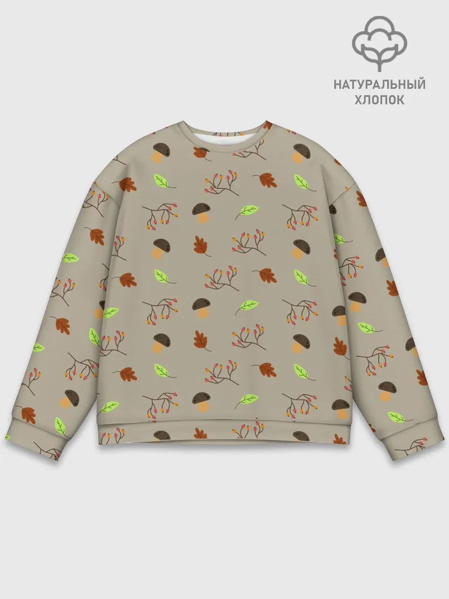 Мужской свитшот базовый / AUTUMN MOOD