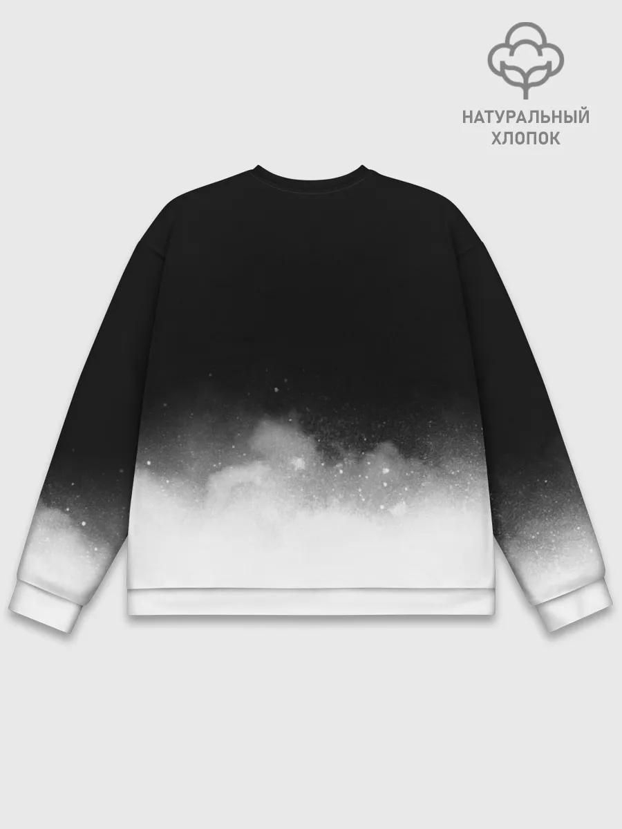 Мужской свитшот базовый / Человек-бензопила