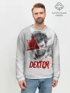 Мужской свитшот базовый / Dexter Правосудие Декстера