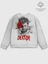 Мужской свитшот базовый / Dexter Правосудие Декстера