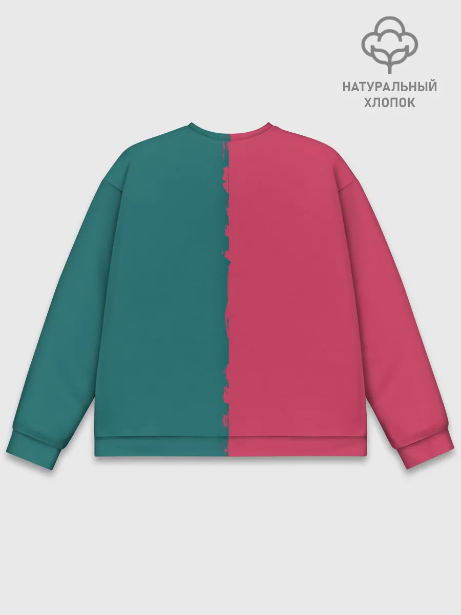 Мужской свитшот базовый / Игра на выживание Ojingeo geim