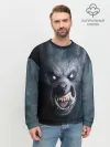 Мужской свитшот базовый / ВОЛК-ОБОРОТЕНЬ