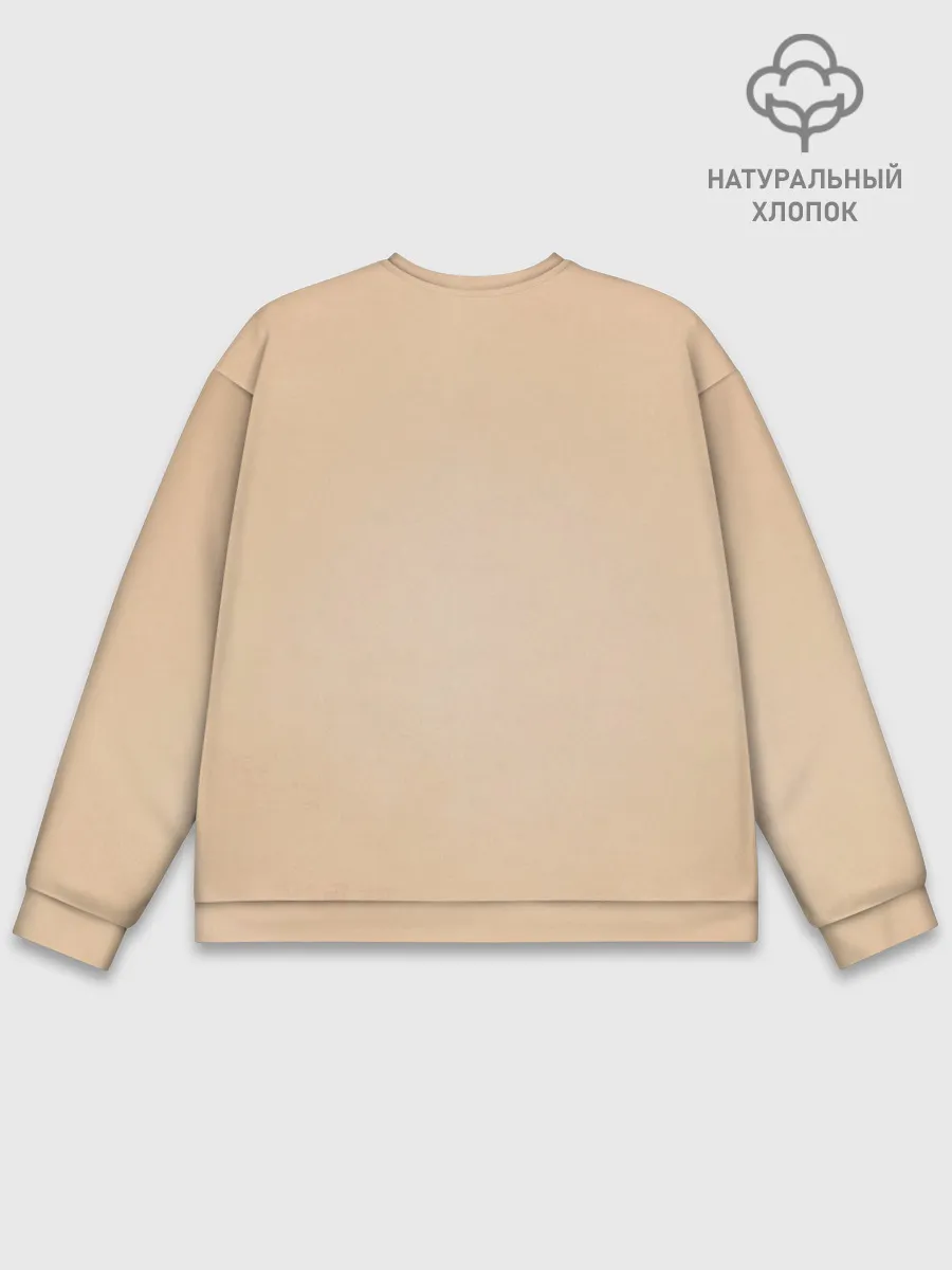 Мужской свитшот базовый / В плену у Кальмара