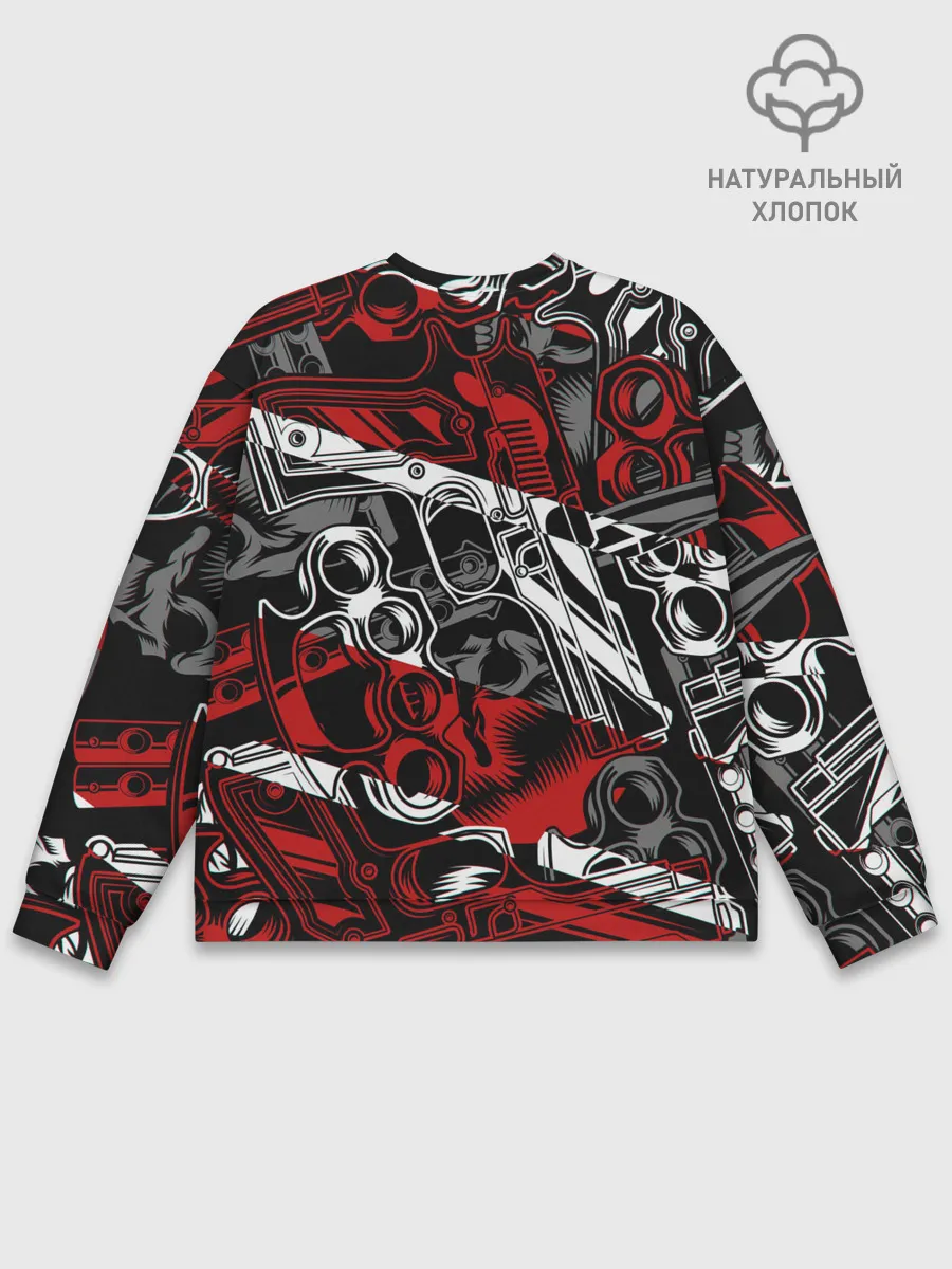 Мужской свитшот базовый / Оружейный барон