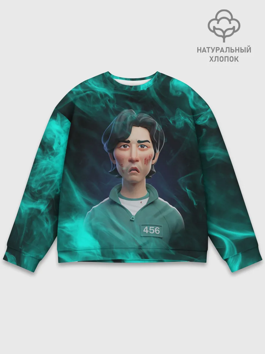 Мужской свитшот базовый / Seong Gi-hun | Squid Game