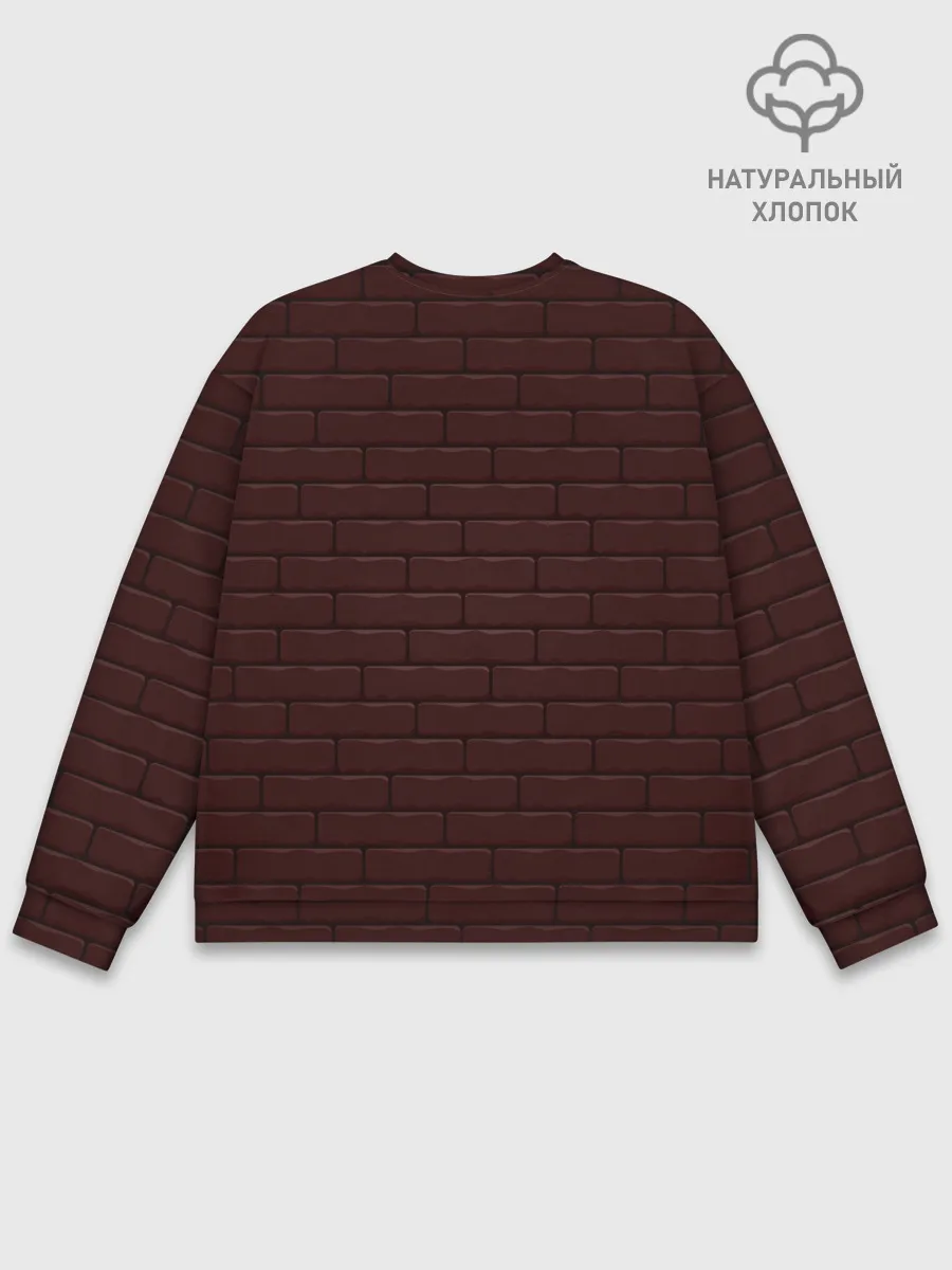 Мужской свитшот базовый / SQUID GAME | ИГРА В КАЛЬМАРА СОТРУДНИК