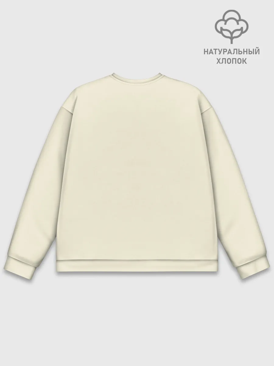 Мужской свитшот базовый / ИГРА В КАЛЬМАРА 456 | SQUID GAME 456