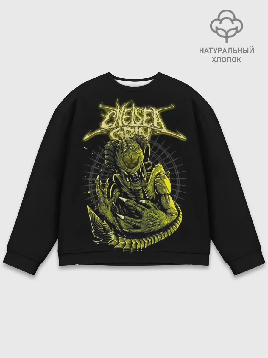 Мужской свитшот базовый / Chelsea Grin - Self Inflicted