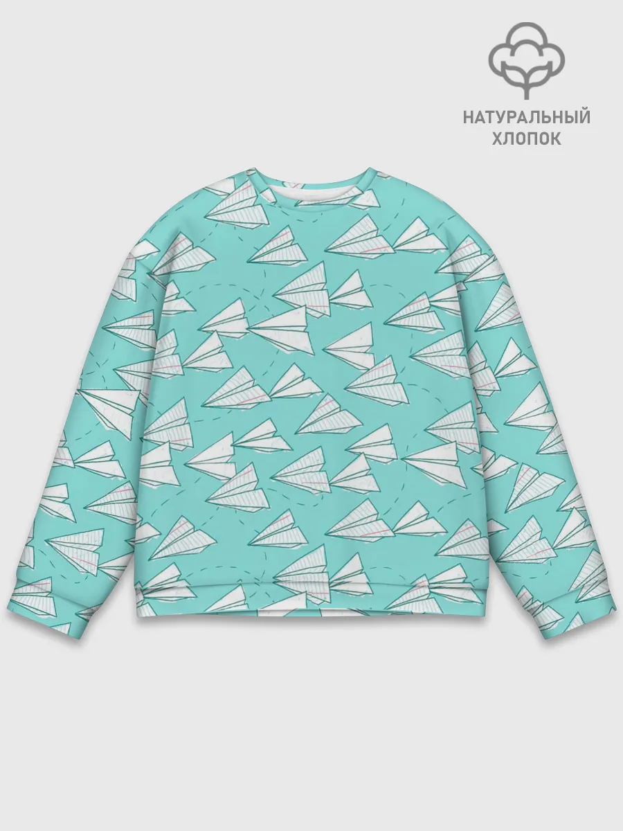 Мужской свитшот базовый / Paper Airlines