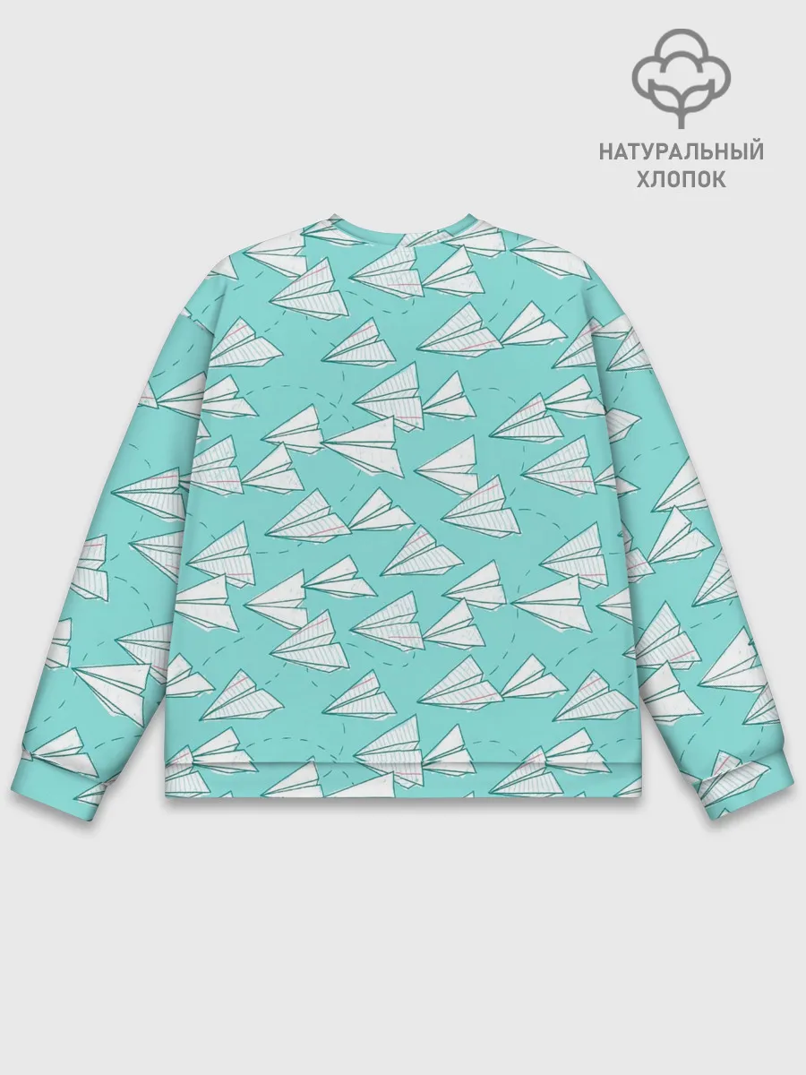 Мужской свитшот базовый / Paper Airlines