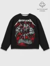 Мужской свитшот базовый / Metallica - Hardwired To Self-Destruct