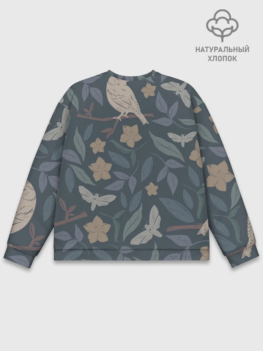 Мужской свитшот базовый / Летняя полночь